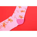 Chritmas cotton socks for women